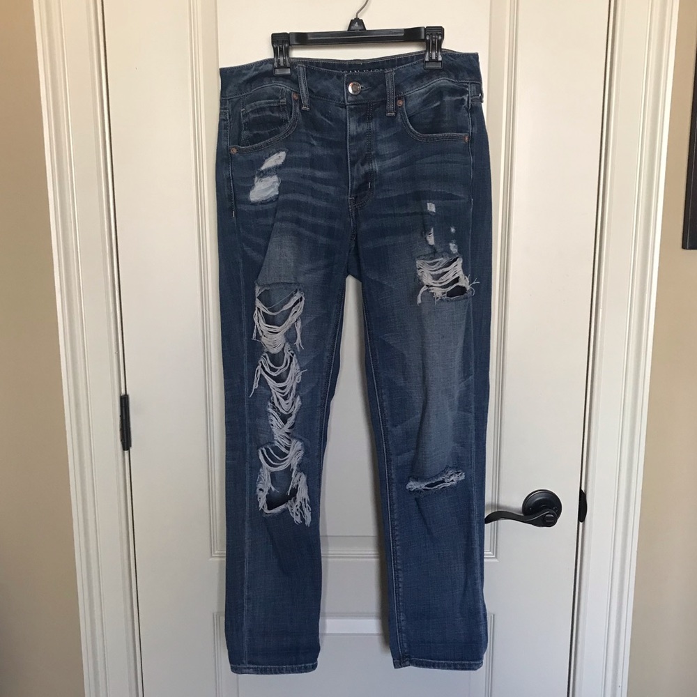 American Eagle Tomgirl jeans
